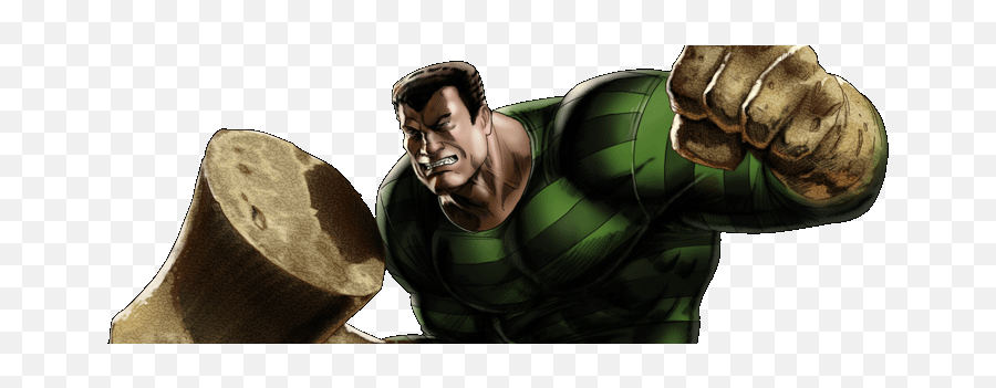 Avengers Alliance Sandman Png