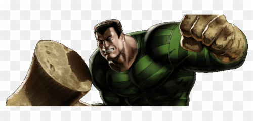 Avengers Alliance Sandman Png