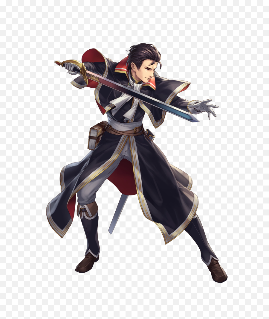 Reinhardt Thunders Sword Btlface - Reinhardt Fire Emblem Heroes Sword Png,Reinhardt Png