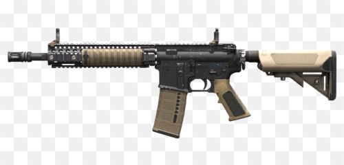 M4a1 - M4a1 Call Of Duty Modern Warfare Png,M4a1 Png