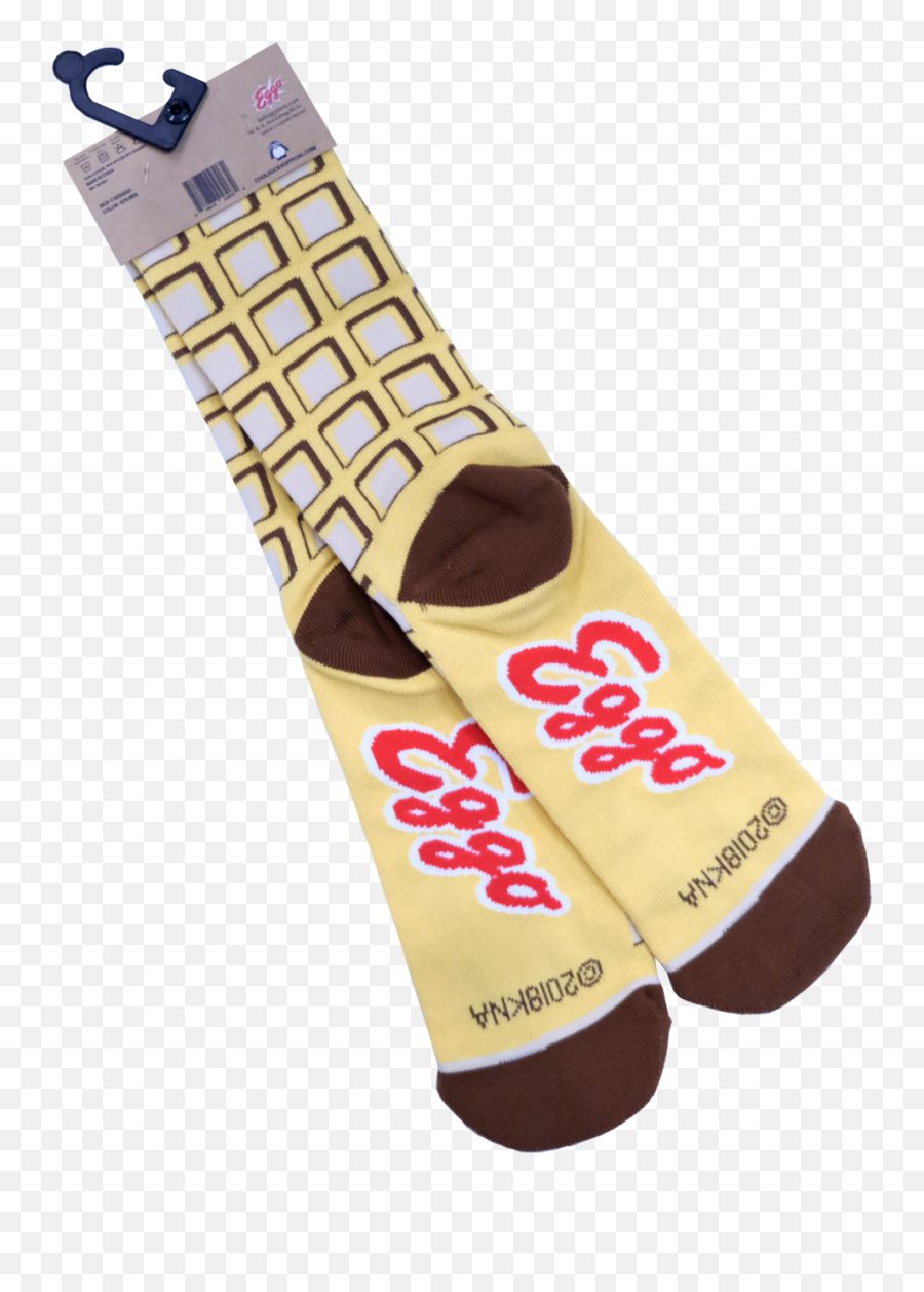 Eggo Socks - Sock Png,Eggo Png