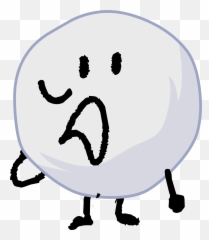 Snowball Bfb Png Clipart - Snowball Bfb Png,Snowball Png