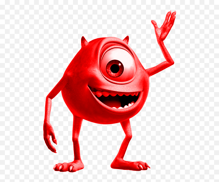 Yearn For A Proper Red Eye Orb - Mike Makowski Monsters Inc Png,Red Eye Transparent