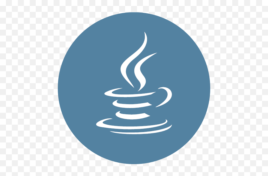 Java Icon - Flat Round System Png,Java Logo