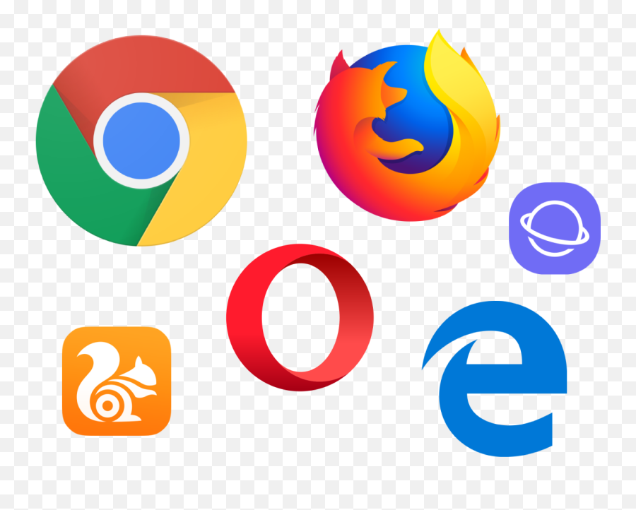 Uc Browser Png - Wide Browser Support Firefox Text Logo Zientzia Museoa,Firefox Logo Png