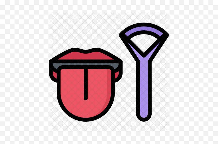 Tongue Cleaner Icon - Clip Art Png,Tongue Png