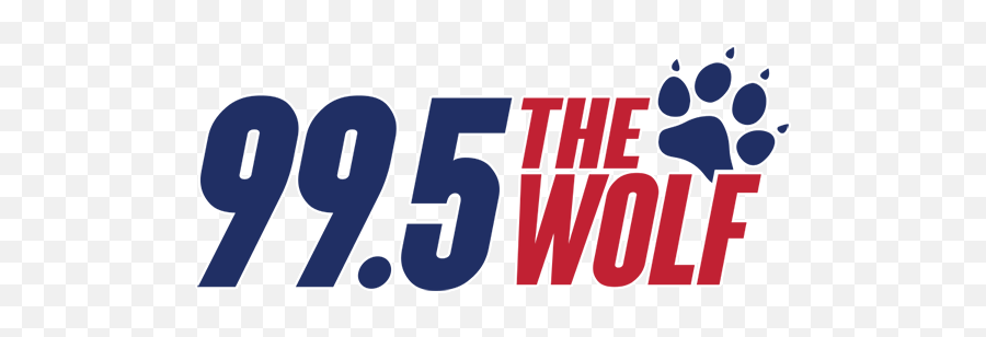 Listen To 995 The Wolf Live - Texas Country For Dallas Graphic Design Png,Wolf Logo