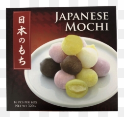 Assorted Japanese Mochi Box - Melbourne Business School Png,Mochi Png