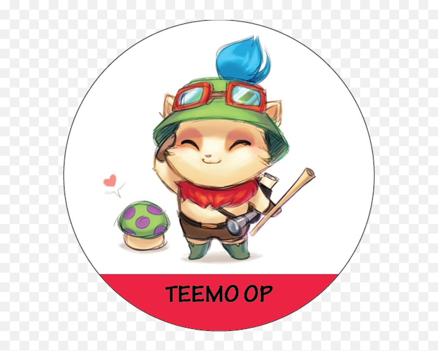 Teemo Op - Captain Teemo Png,Teemo Png
