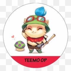 Teemo Op - Captain Teemo Png,Teemo Png