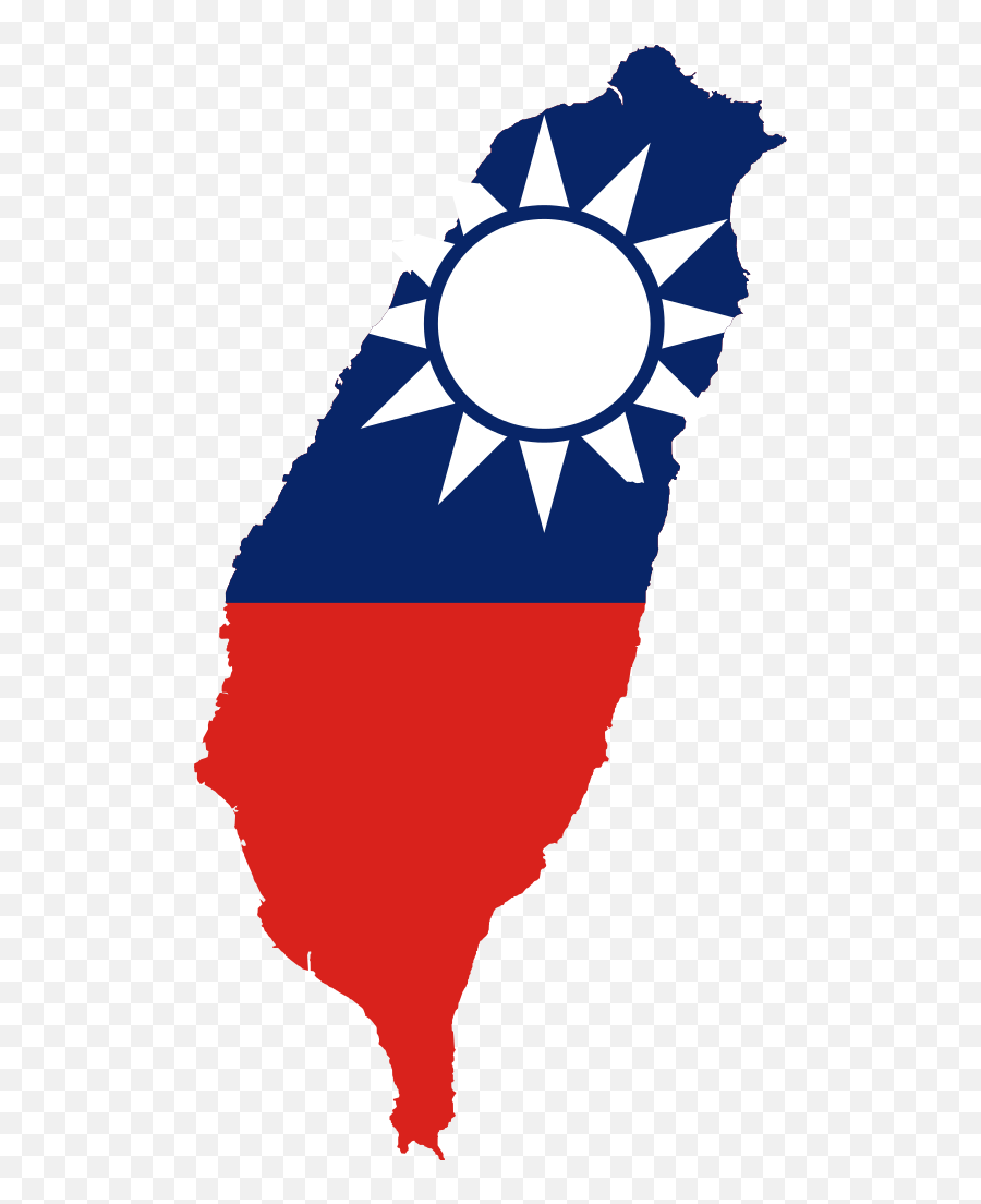 Map Of Taiwan Png U0026 Free Taiwanpng Transparent - Taiwan Flag Map Png,China Map Png