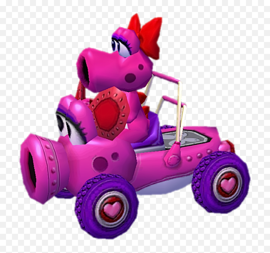 Birdo In Her Turbo - Mario Kart Double Dash Photo Birdo Mario Kart Double Dash Png,Mario Kart Png