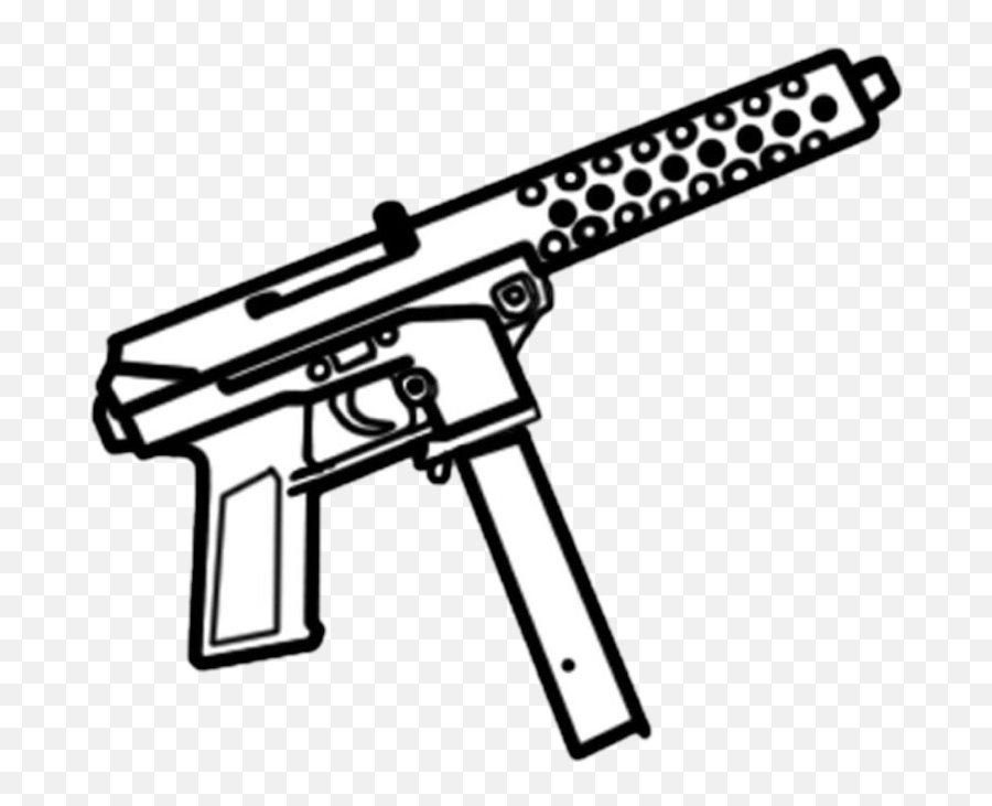 Gun Emoji Sticker By Arinatyurina7 - Gun Emoji Png,Gun Emoji Png