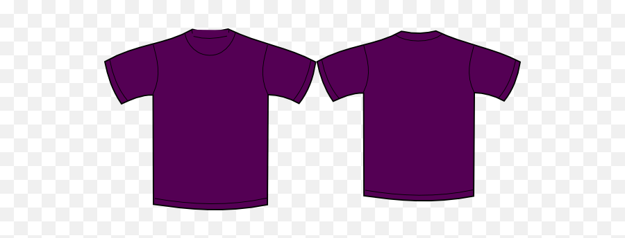 Purple Shirt Transparent Png Clipart - Polo Color Vino,Purple Shirt Png
