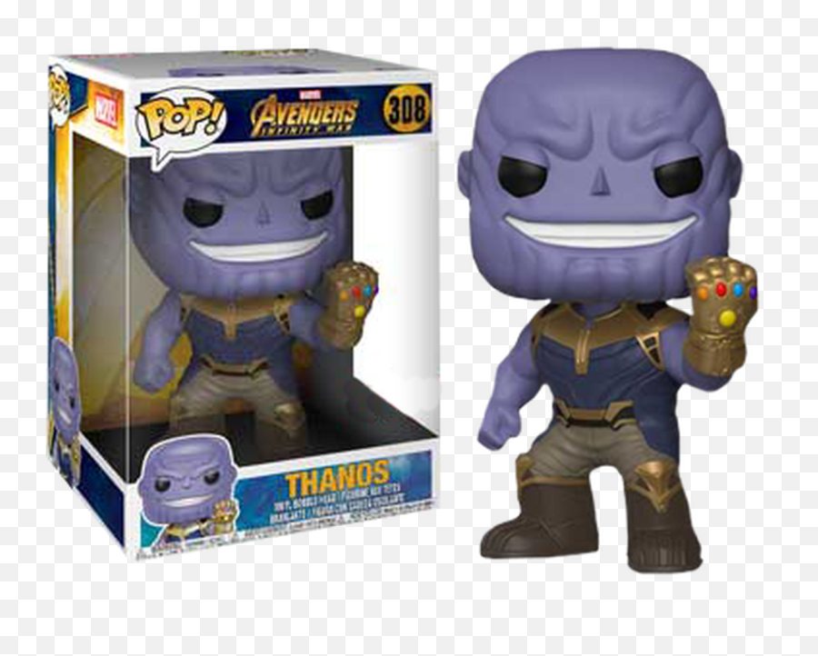 Avengers 3 Infinity War - Thanos 10 Us Exclusive Pop Vinyl Thanos Funko Pop 6 Inches Png,Thanos Head Png