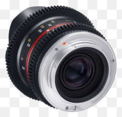 Samyang Optics - Camera Lens Png,Cine Png