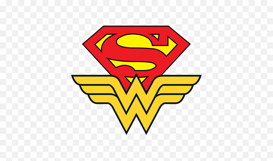 Download Superman Drawing Superwoman - Wonder Woman Logo Wonder Woman Symbol Png,Superman Logo Clipart