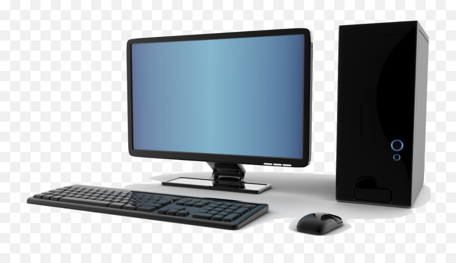 Desktop Pc Png Images Transparent - Computer Picture No Background,Computer Transparent Background