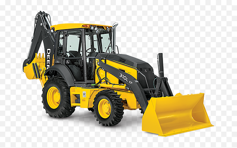 Bulldozer Png Background Image Arts - John Deere Backhoe 410,Bulldozer Png