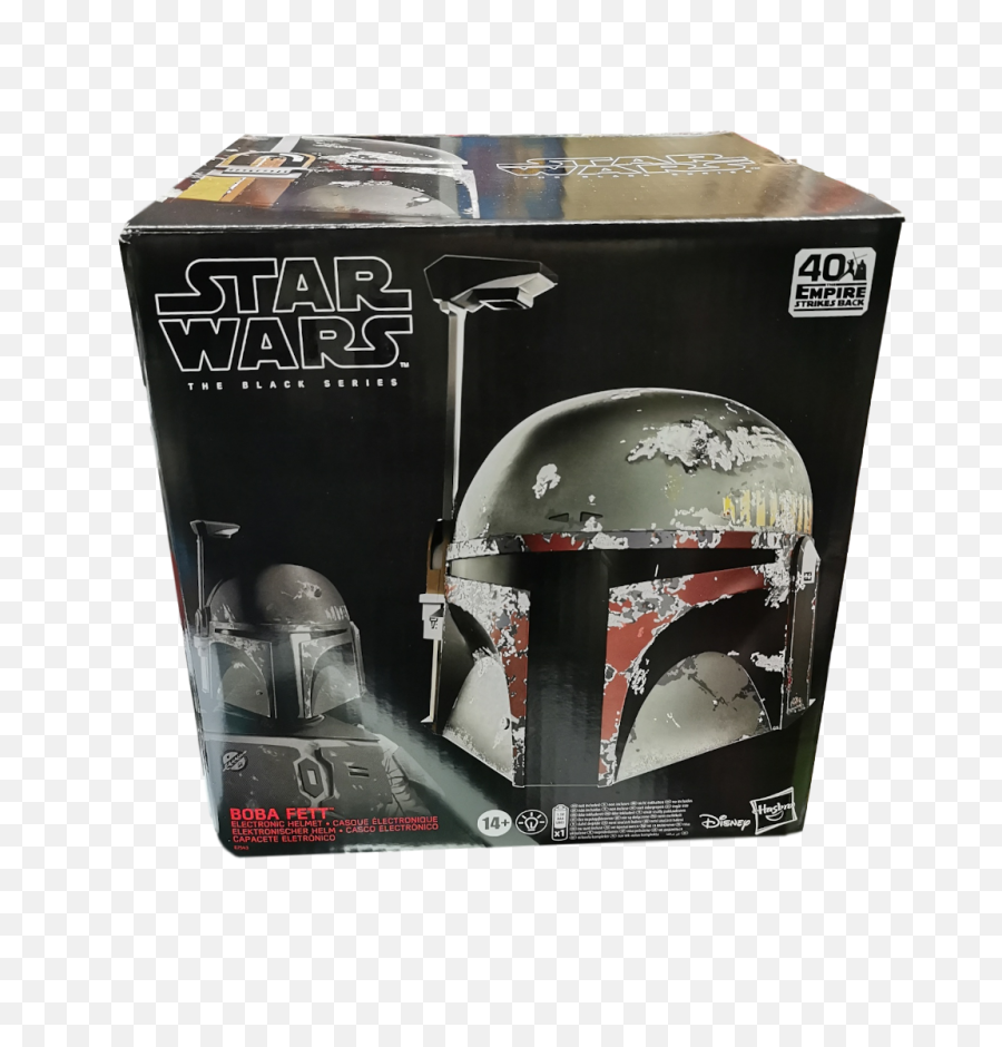 Star Wars Black Series Premium Electronic Boba Fett Helmet - Star Wars The Black Series Boba Fett Electronic Helmet Png,Boba Fett Png