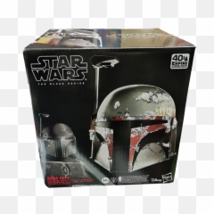 Star Wars Black Series Premium Electronic Boba Fett Helmet - Star Wars The Black Series Boba Fett Electronic Helmet Png,Boba Fett Png
