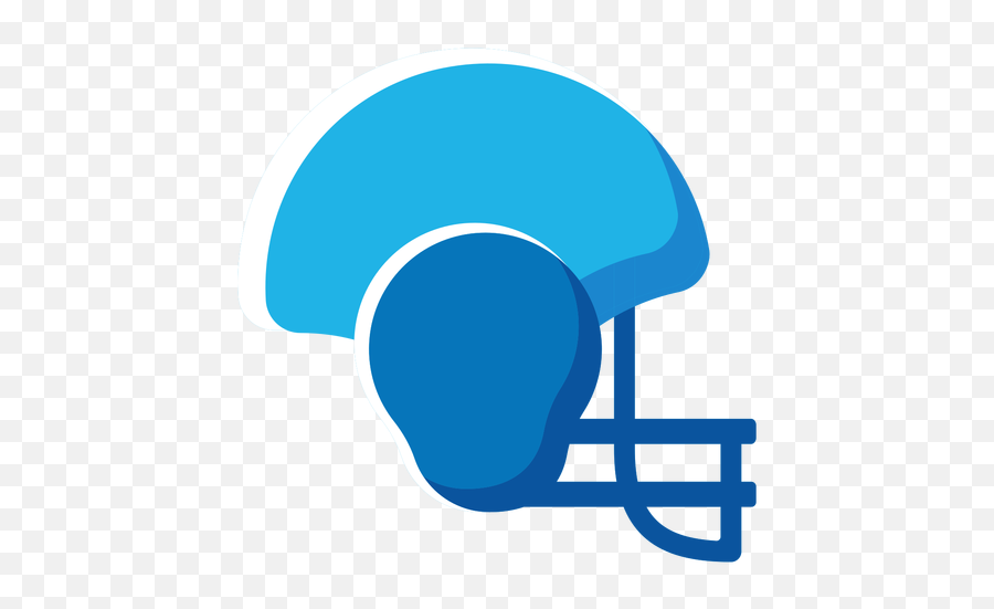 American Football Helmet Flat Icon - Transparent Clip Art Png,Football Helmet Png