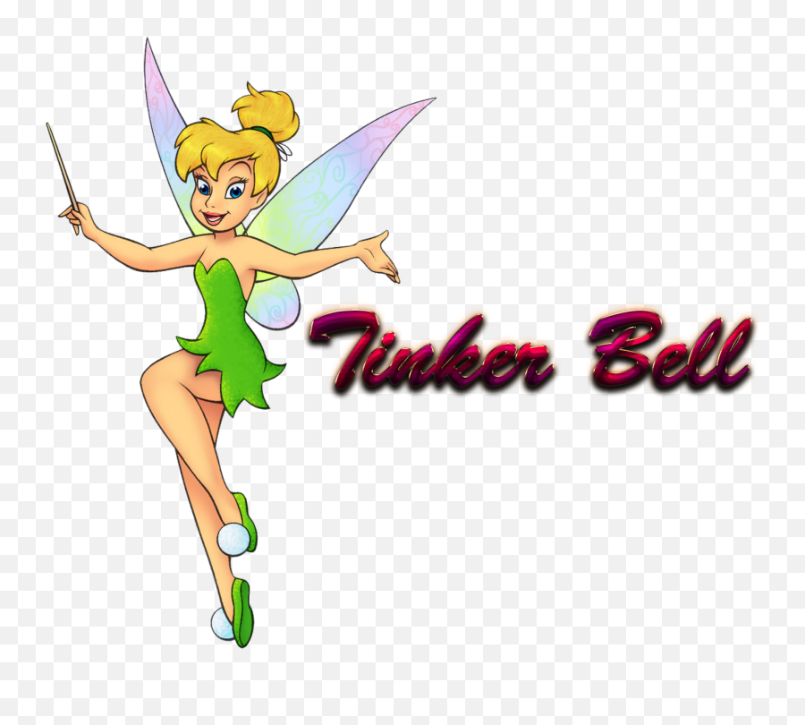Download Hd Disney Tinker Bell Clear Background Transparent - High Resolution Tinkerbell Png,Tinker Bell Png