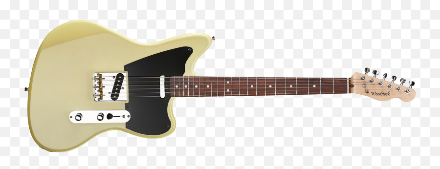 Meet Woodstock Jazzcaster U2013 New Model In Guitars - Telecaster Png,Rock Guitar Png