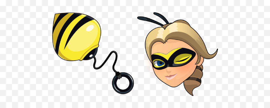 Miraculous Ladybug Queen Bee Cursor U2013 Custom Browser - Miraculous Ladybug Queen Bee Png,Queen Bee Png