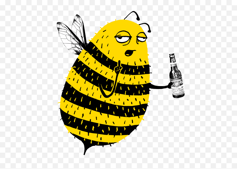 Compete In An Adult Spelling Bee - Bees Drinking Beer Png,Drunk Png