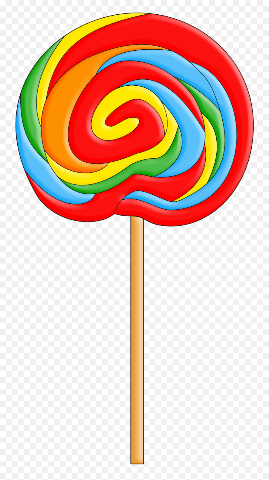 Chavo Del 8 Clipart - Lollipop Drawing Png Transparent Png Paleta Del Chavo Png,Lollipop Transparent Background