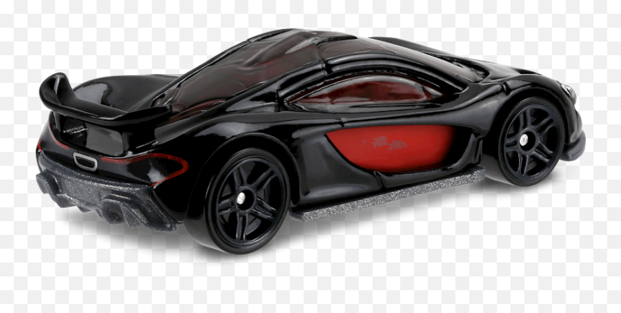 Mclaren P1 In Black Then And Now Car Collector Hot Wheels - Mclaren 570s Hot Wheels Png,Mclaren Png