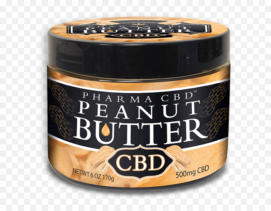 Peanut Butter Natural Oil Edibles - Cbd Peanut Butter Png,Peanut Butter Png