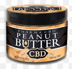 Peanut Butter Natural Oil Edibles - Cbd Peanut Butter Png,Peanut Butter Png