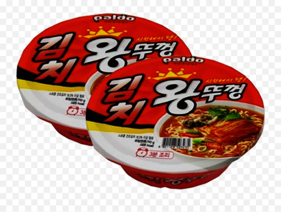 Paldo Kimchi Flavor Jumbo Noodles 110gx2 - Ramen Png,Kimchi Png