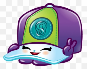 Casper Cap Shopkins Birthday Bday - Draw Cute Cap Shopkins Png,Shopkins Png Images