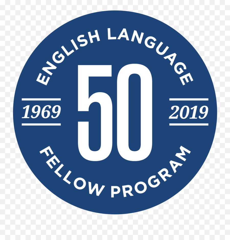 50th Anniversary - English Language Programs Circle Png,50th Anniversary Logo