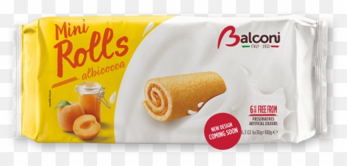 Download Hd Discover Mini Rolls Apricot - Twinkie Png,Twinkie Png
