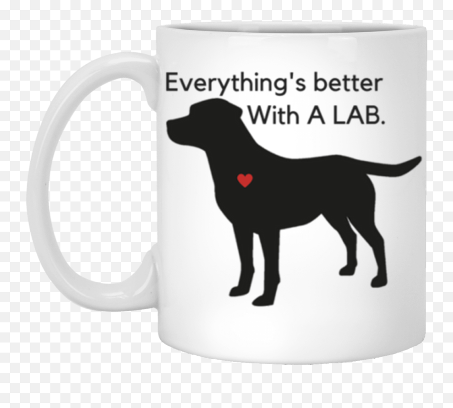 Download Labrador Retriever Mug - Ipad 2 Leather Case Png,Black Lab Png