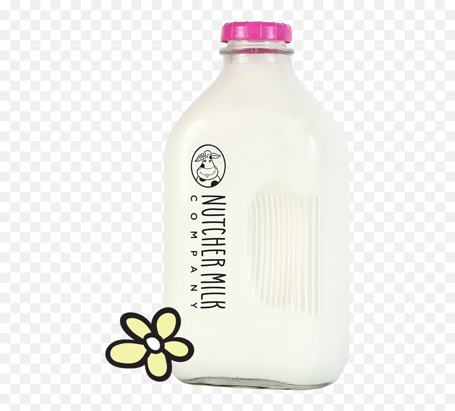 Big Milk Glass Bottle Full Size Png Download Seekpng - Milk Glass Bottle Safeway,Milk Bottle Png