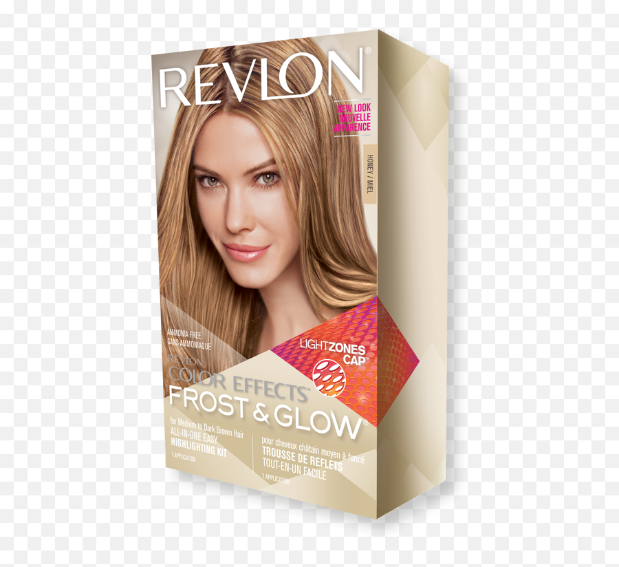 Color Effects Frost U0026 Glow Highlights - Revlon Frost And Glow Honey Png,Blond Hair Png