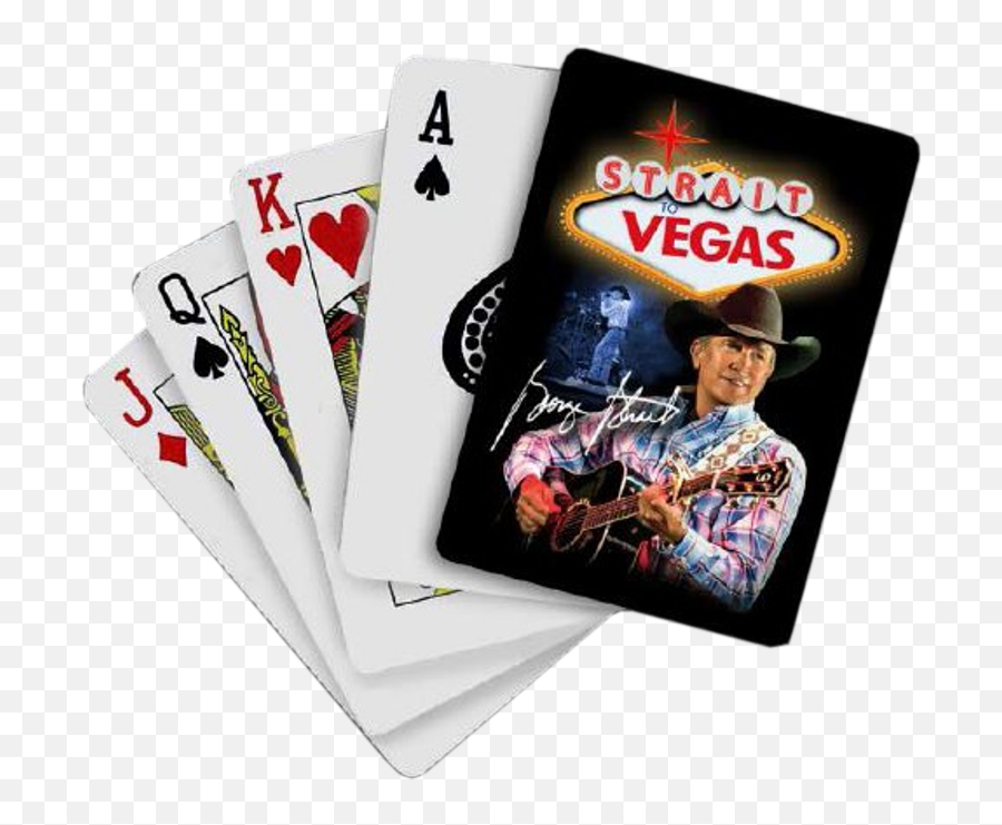 George Strait Playing Cards - Playing Cards Png,Poker Cards Png