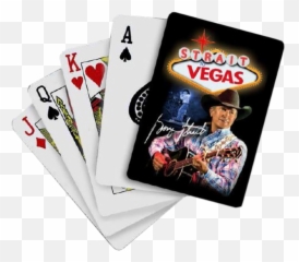 George Strait Playing Cards - png