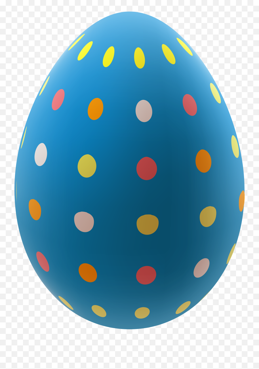 Free Easter Egg Transparent Background Download Clip - Transparent Background Easter Egg Png,Easter Eggs Transparent Background