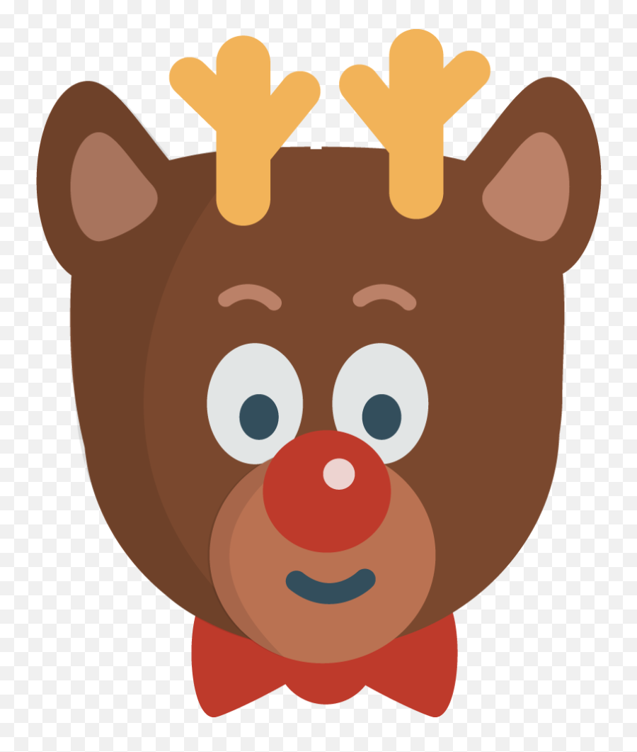 Reindeer Free To Use Clip Art 3 - Clipartingcom Rudolph Png,Christmas Reindeer Png