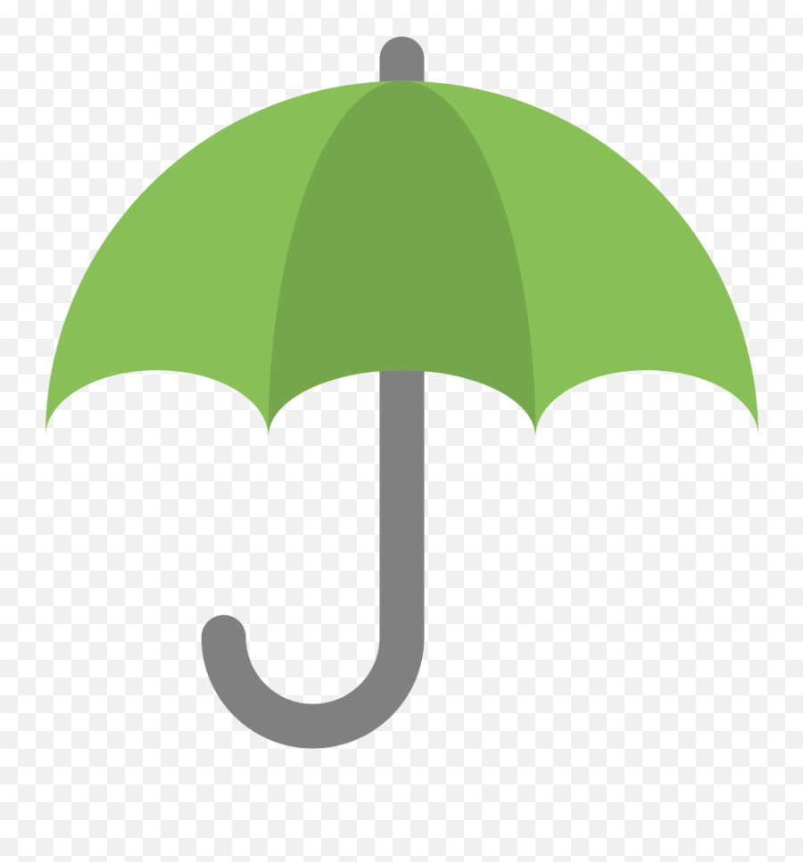 Umbrella Icon - Green Umbrella Icon Png Clipart Full Size Umbrella Icon Flat Png,Umbrella Clipart Png
