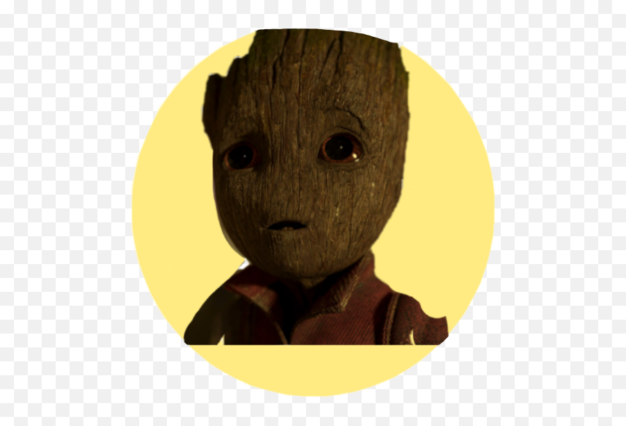 Groot Baby Babygroot Sticker By Marvellchen - Groot Png,Groot Transparent
