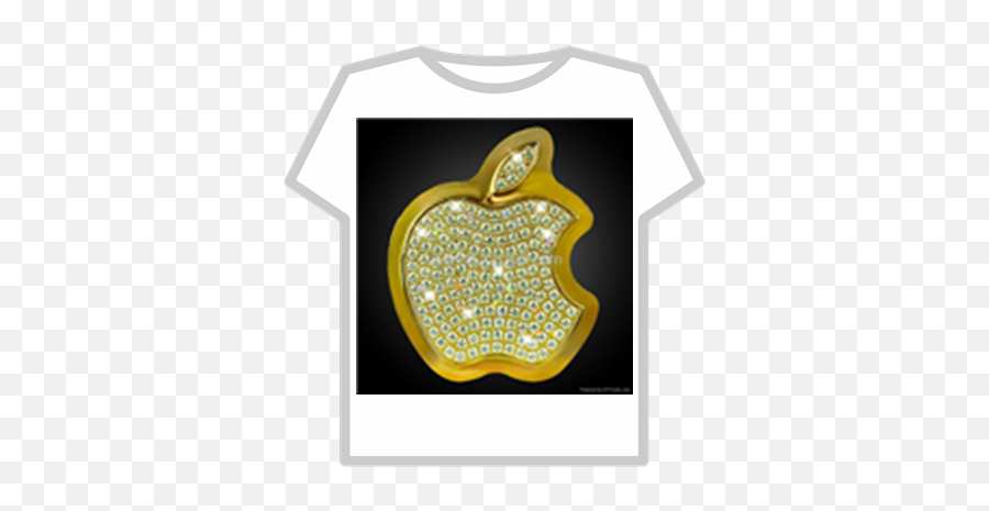 Golden Apple Logo T - Camiseta Deadpool Roblox Png,Golden Apple Logo