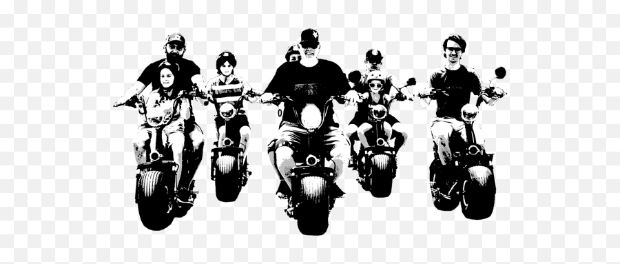 Riders Your Biker Gang Austin Tours Private Events - Motorcycle Gang Clip Art Png,Biker Png
