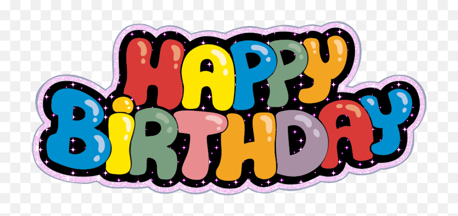 Happy Birthday Gif 1 - Happy Birthday Animated Gif Pictures Animated Happy Birthday Transparent Png,Happy Birthday Transparent
